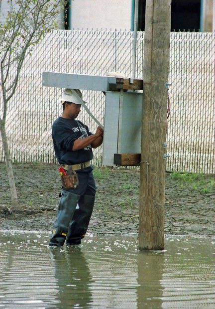 The Great Flood of 1993: Oct. 1, 1993